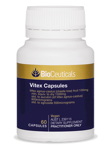 Bioceuticals Vitex Capsules