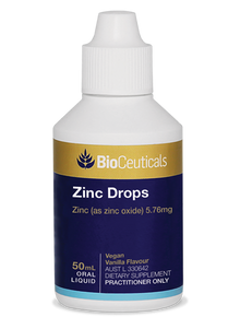 Bioceuticals Zinc Drops