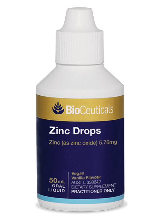 Bioceuticals Zinc Drops