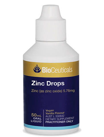 Bioceuticals Zinc Drops