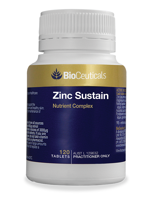 Bioceuticals Zinc Sustain