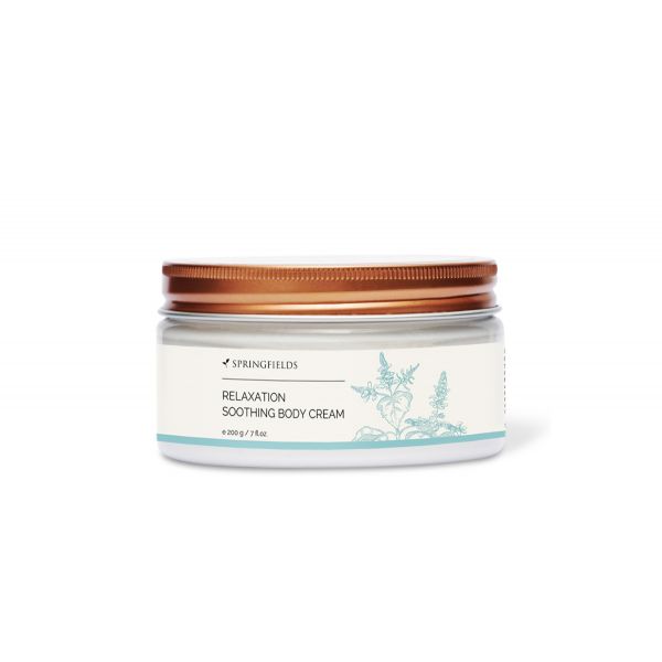 Springfields Relaxation Soothing Body Cream