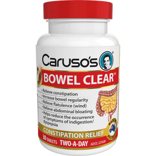 Carusos Bowel Clear