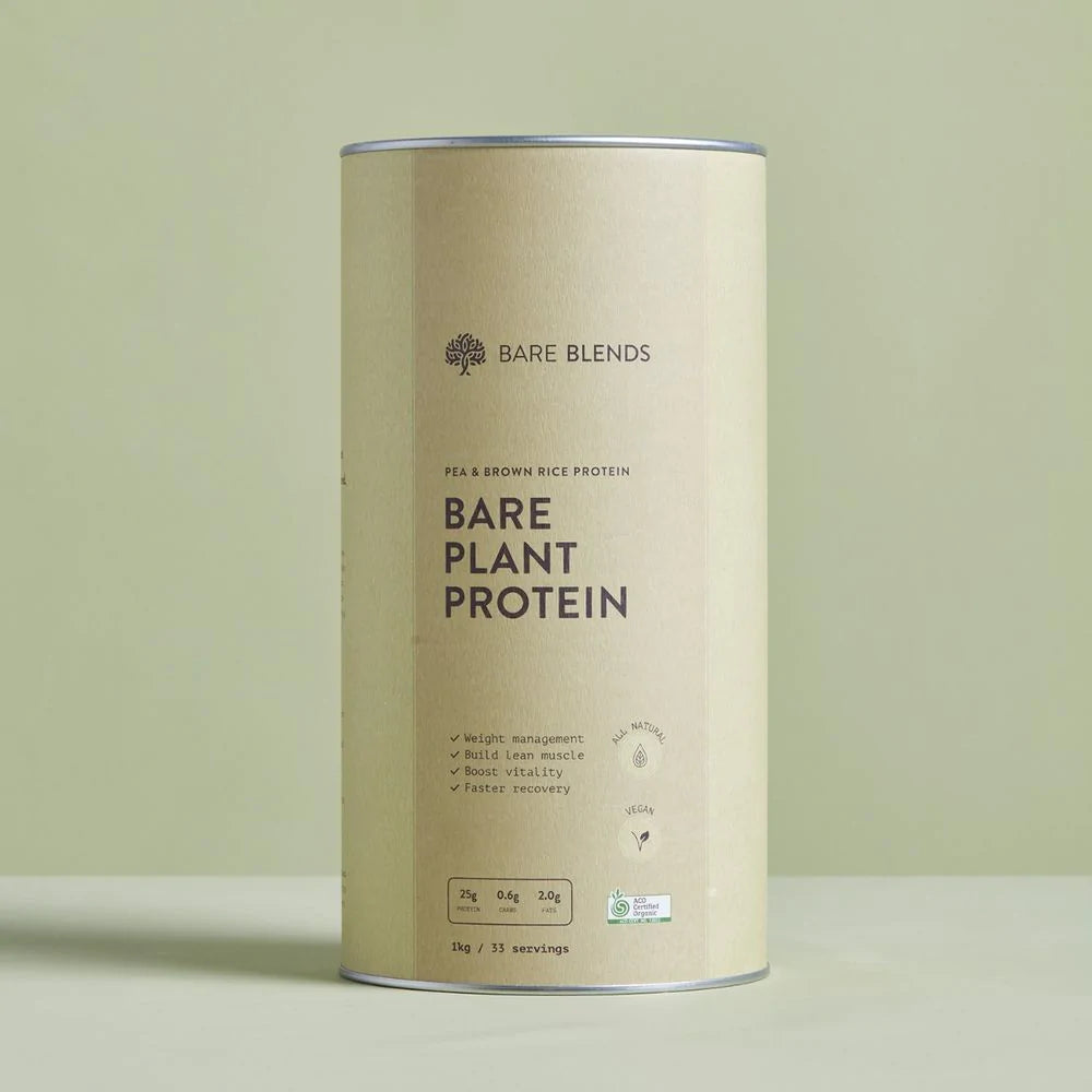 Bare Blends Bare Plant Protein