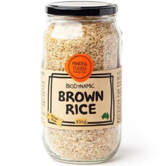 Mindful Foods Biodynamic Brown Rice