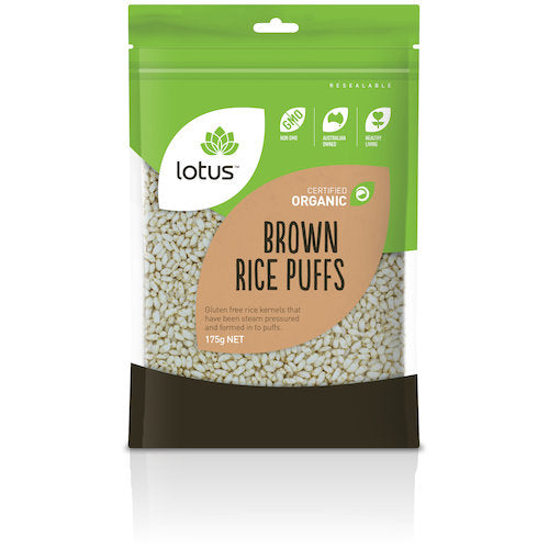 Lotus Rice Crisp Brown