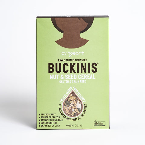 Loving Earth Buckinis Nut & Seed Cereal