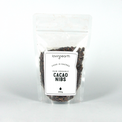 Loving Earth Cacao Nibs