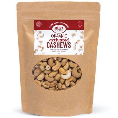 2die4 Activated Organic Cashew Nuts