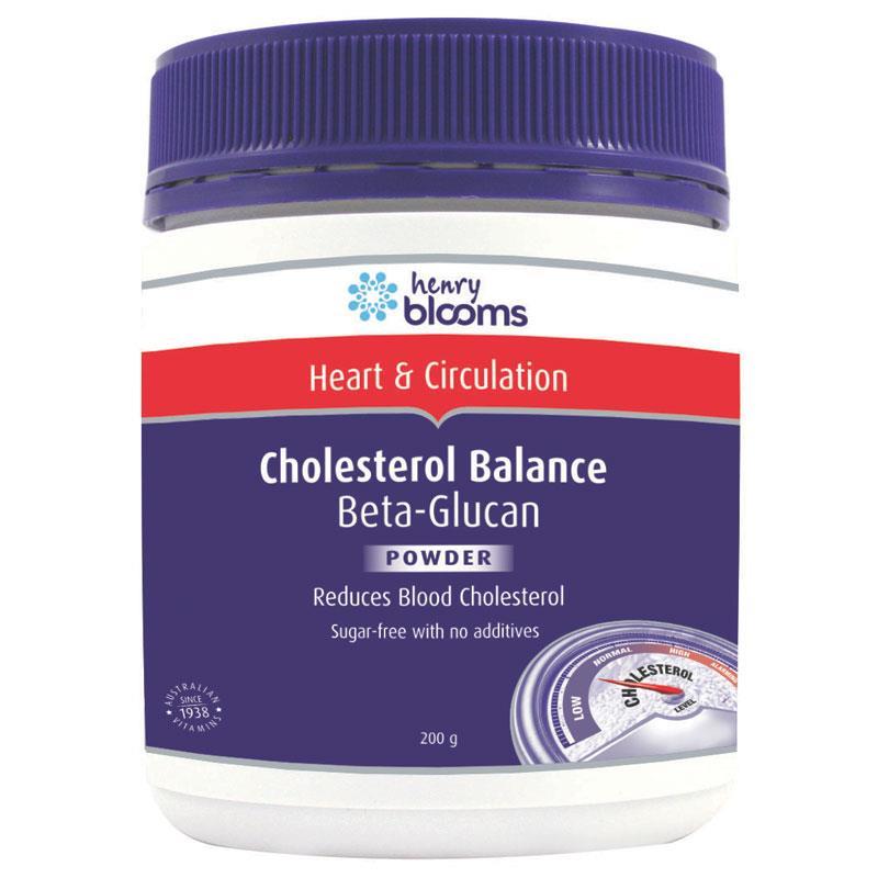 Blooms Cholesterol Balance Beta Glucan