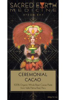 Sacred Earth Medicine Ceremonial Cacao