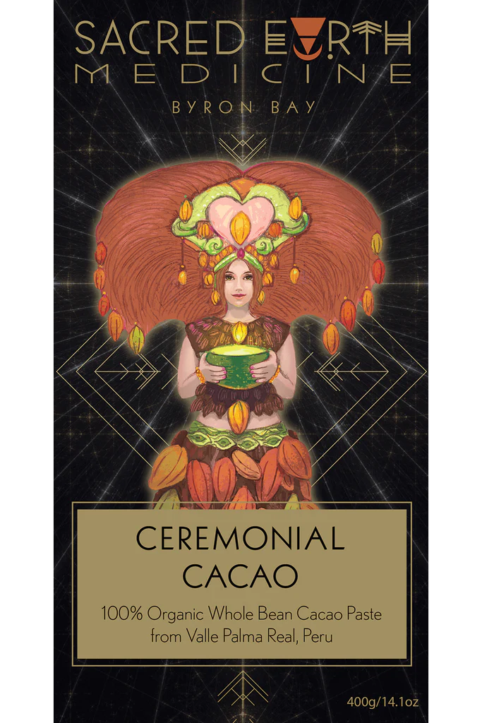 Sacred Earth Medicine Ceremonial Cacao
