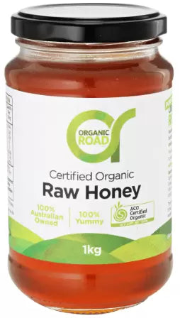 Lotus Honey Raw Organic
