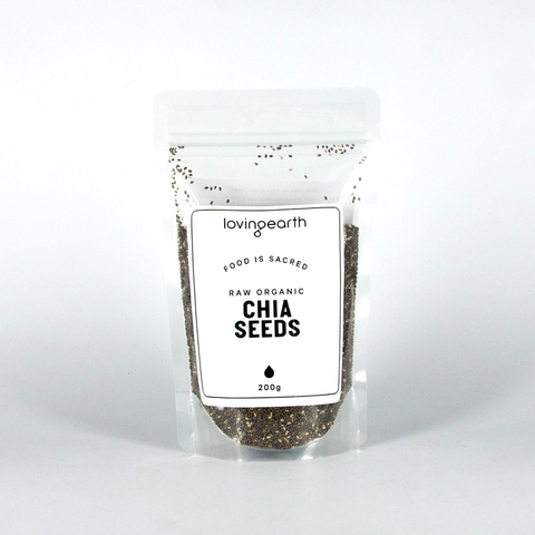 Loving Earth Chia Seeds