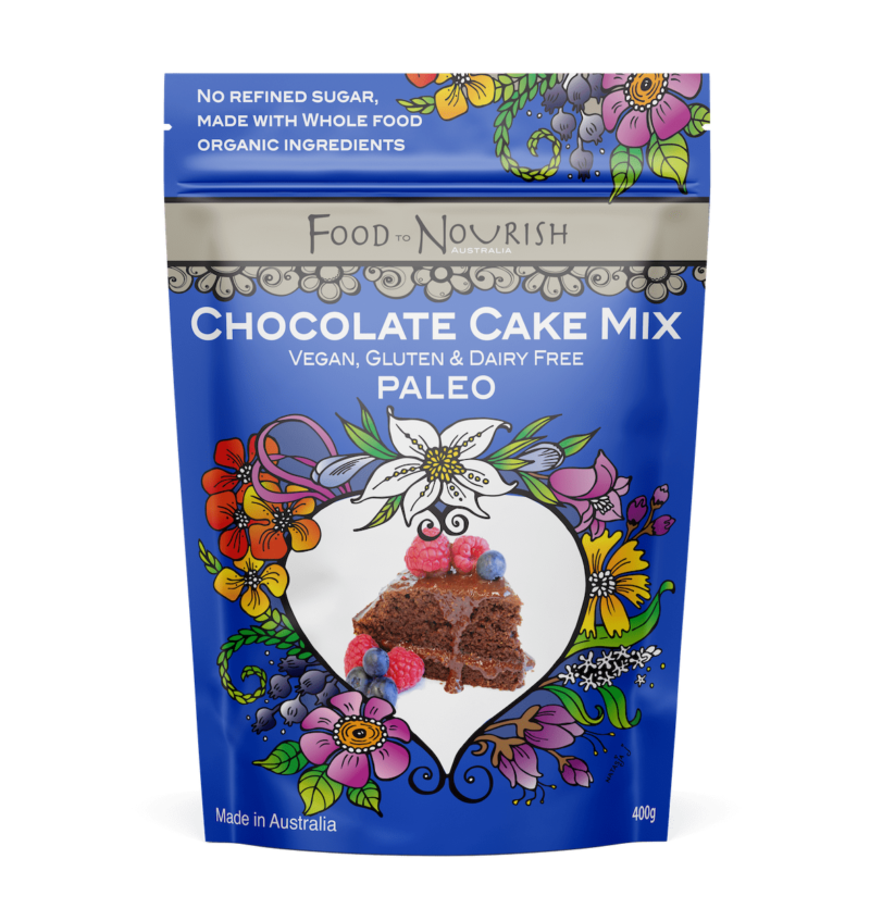 Food to Nourish Chocolate Cake Mix