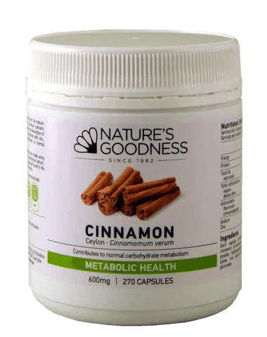Nature's Goodness Cinnamon