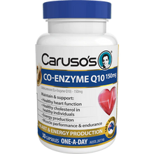 Carusos Co-Enzyme Q10 150mg