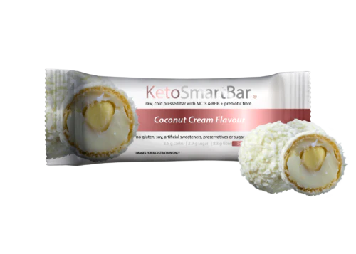 Smart Protein Bar Coconut Cream