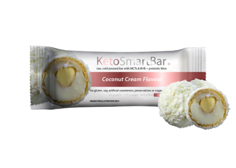Smart Protein Bar Coconut Cream