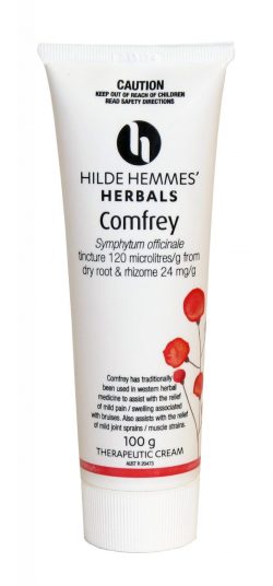 Hilde Hemmes Comfrey Cream