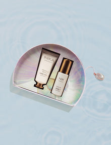 Inika Luminous Siren Hand Cream & Face Oil Set