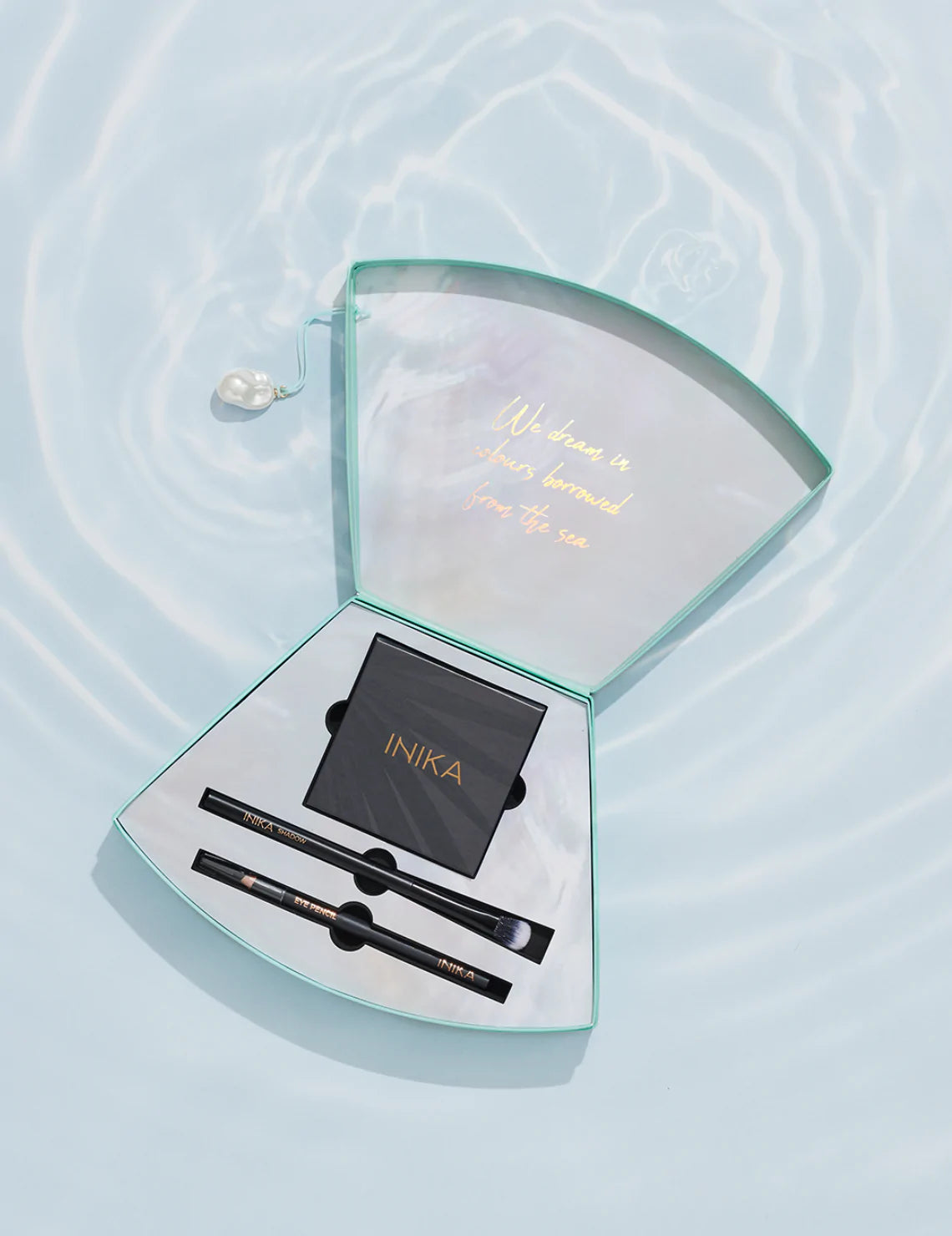 Inika Ocean Dreams Neutral Eyeshadow Set