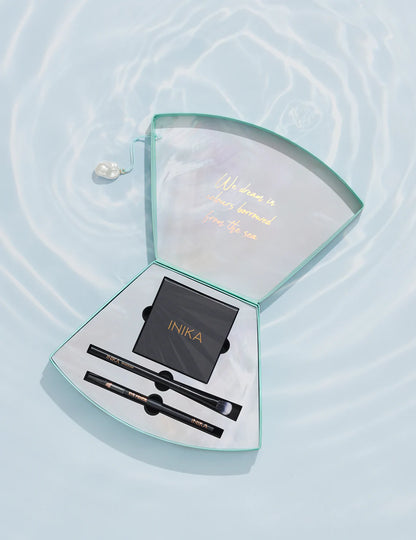 Inika Ocean Dreams Neutral Eyeshadow Set
