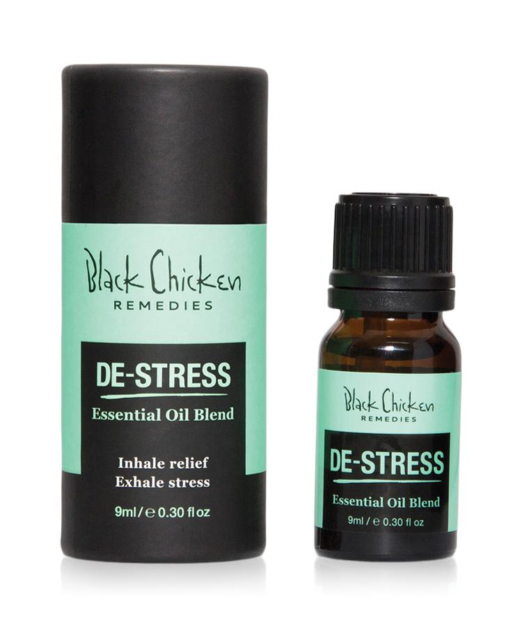 Black Chicken Remedies De-stress Essential Oil Blend