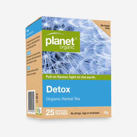 Planet Organic Tea Bags Detox