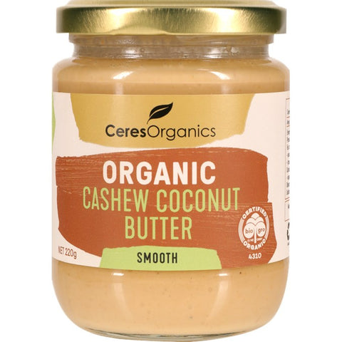 Ceres Organics Cashew Coconut Butter Smooth