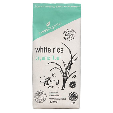 Ceres Organics Flour White Rice