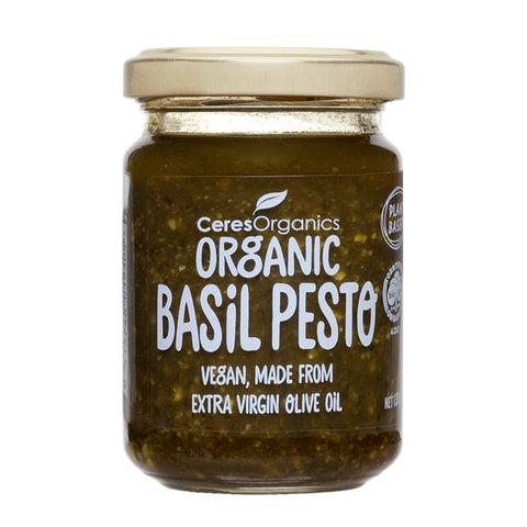 Ceres Organics Basil Pesto