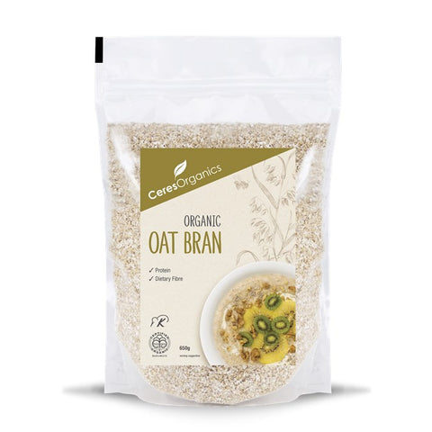 Ceres Organics Oat Bran (Stand Up Pouch)