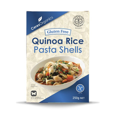 Ceres Organics Pasta Shells Quinoa