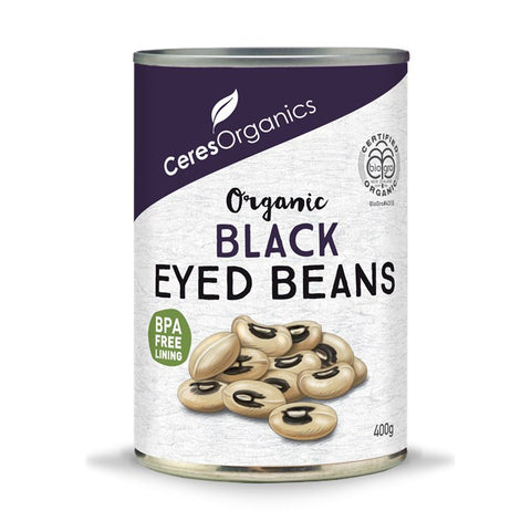 Ceres Organics Black Eyed Beans (Can)
