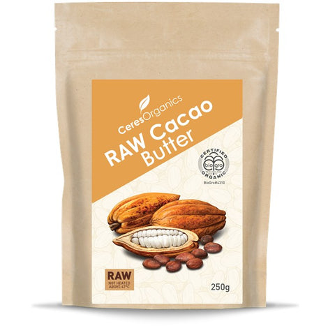Ceres Organics Cacao Butter Raw