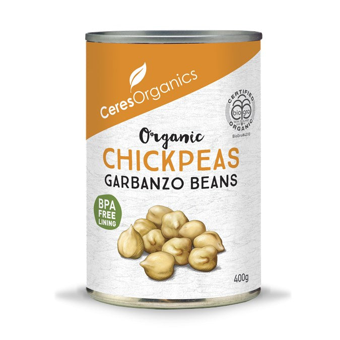 Ceres Organics Chickpeas / Garbanzo Beans (Can)