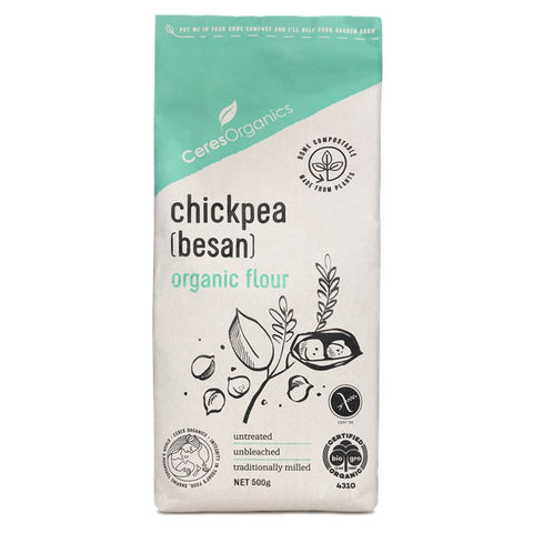 Ceres Organics Flour Chickpea (Besan)