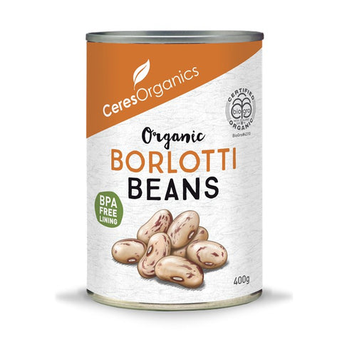 Ceres Organics Borlotti Beans (Can)