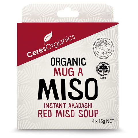 Ceres Organics Miso Instant Mug-A-Miso Paste