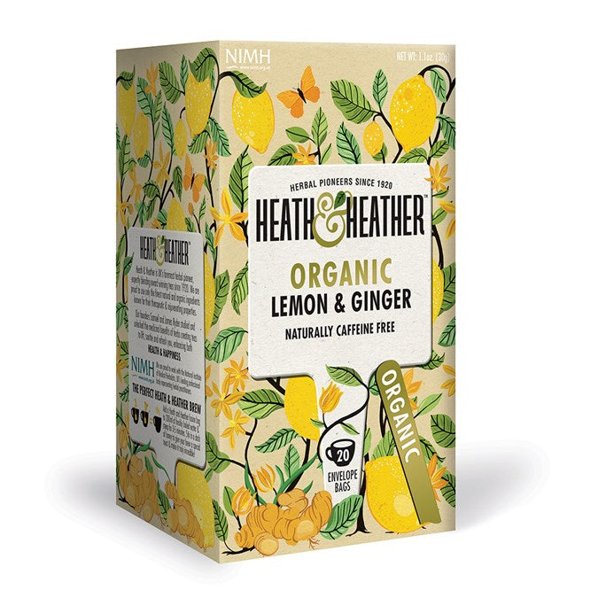 Ceres Organics Lemon & Ginger Tea
