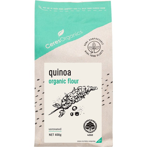 Ceres Organics Flour Quinoa