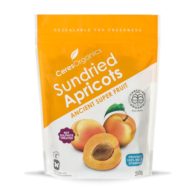 Ceres Organics Apricots Whole Sweet Dried