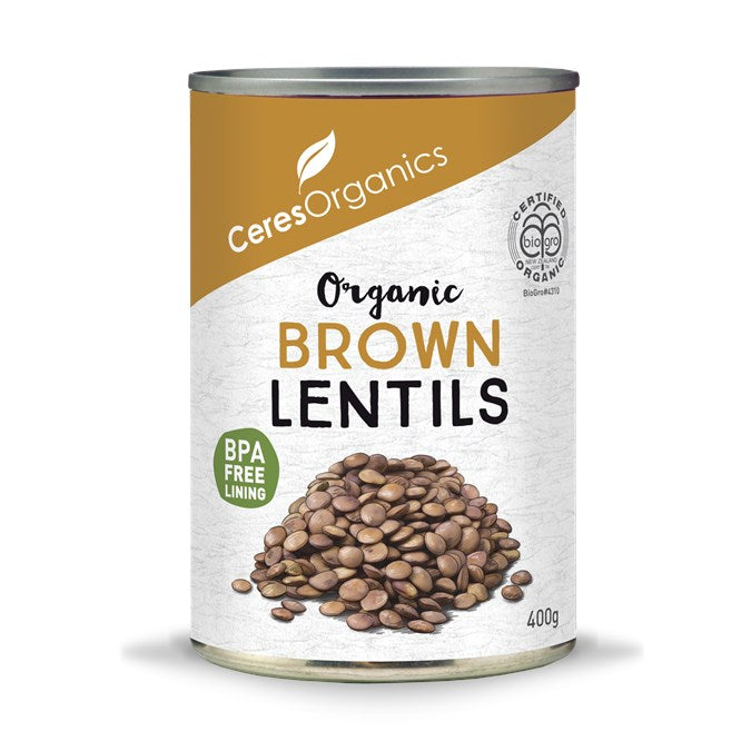 Ceres Organics Lentils Brown (Can)