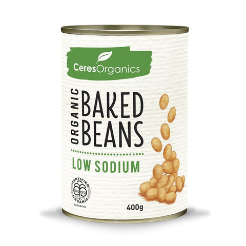 Ceres Organics Baked Beans Low Sodium (Can)