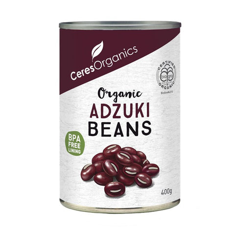 Ceres Organics Adzuki Beans (Can)