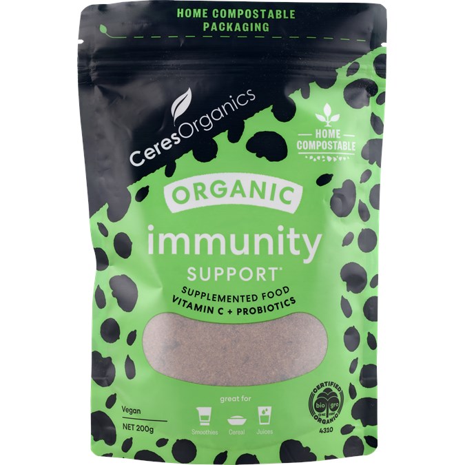 Ceres Organics Immunity Support