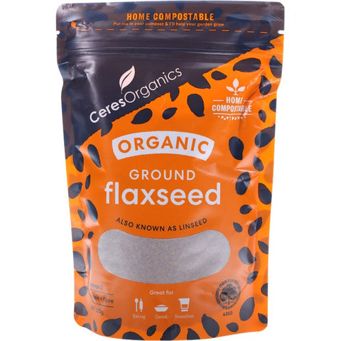 Ceres Organics Flaxseed Ground (Ground Linseed)