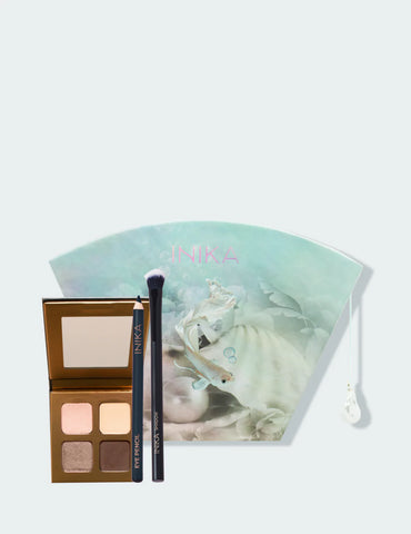 Inika Ocean Dreams Neutral Eyeshadow Set