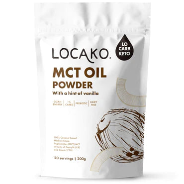 Locako MCT Oil Powder Hint of Vanilla